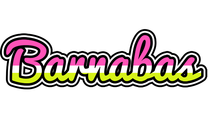 Barnabas candies logo