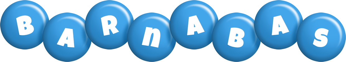 Barnabas candy-blue logo