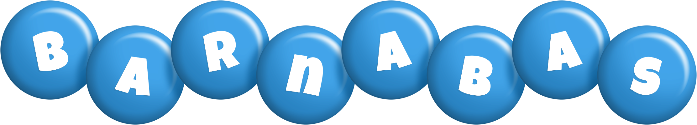 Barnabas candy-blue logo