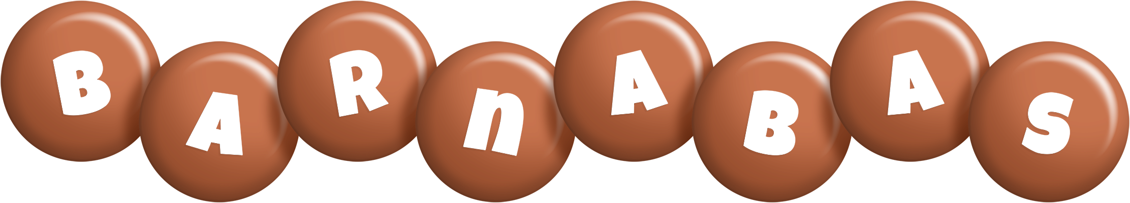 Barnabas candy-brown logo
