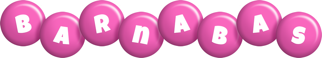 Barnabas candy-pink logo