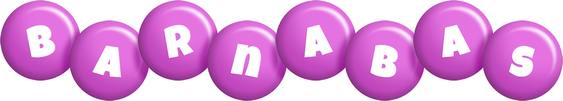 Barnabas candy-purple logo