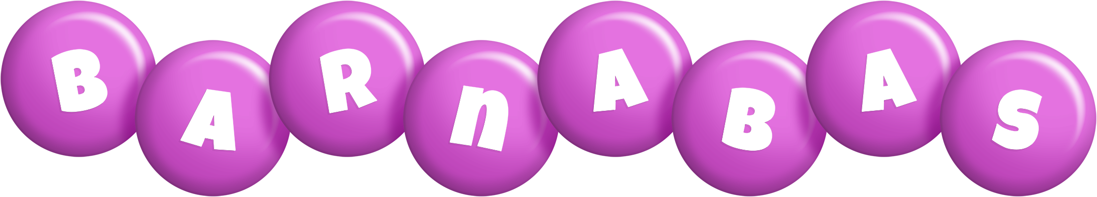 Barnabas candy-purple logo
