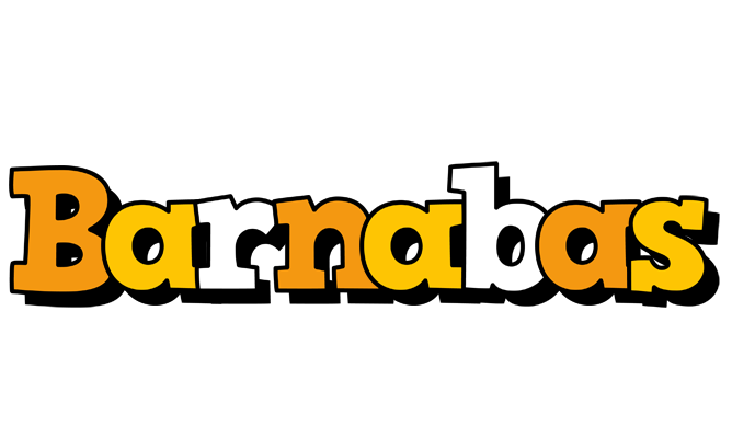 Barnabas cartoon logo