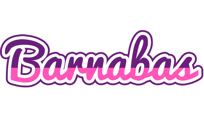 Barnabas cheerful logo