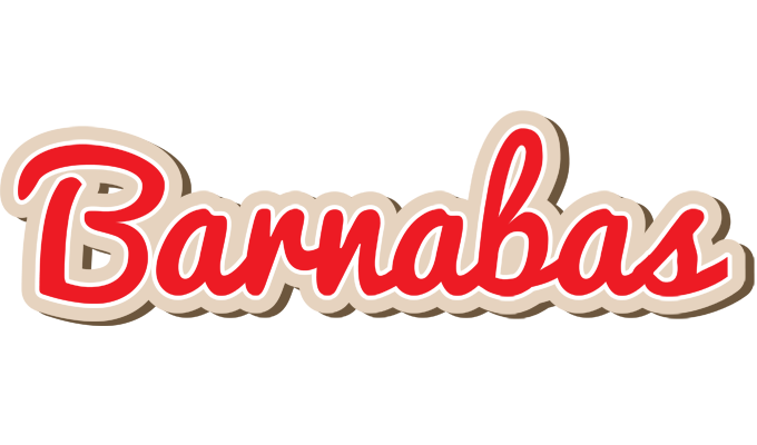 Barnabas chocolate logo