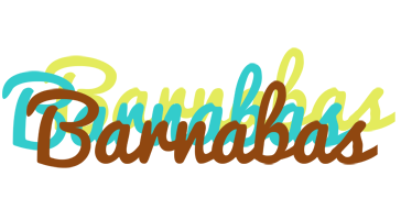 Barnabas cupcake logo