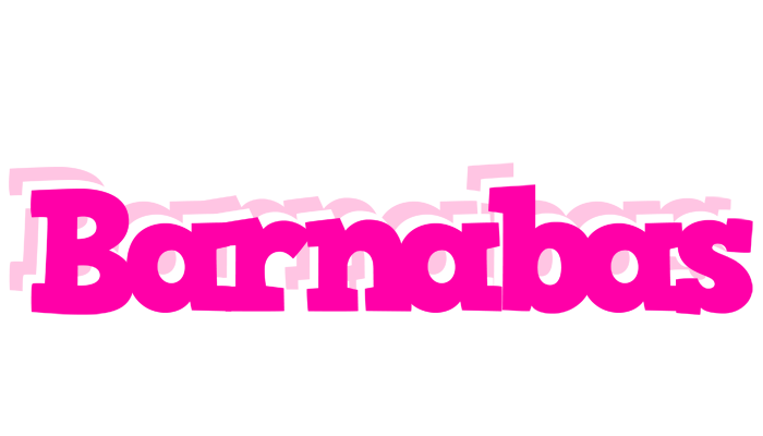 Barnabas dancing logo