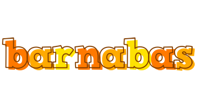 Barnabas desert logo