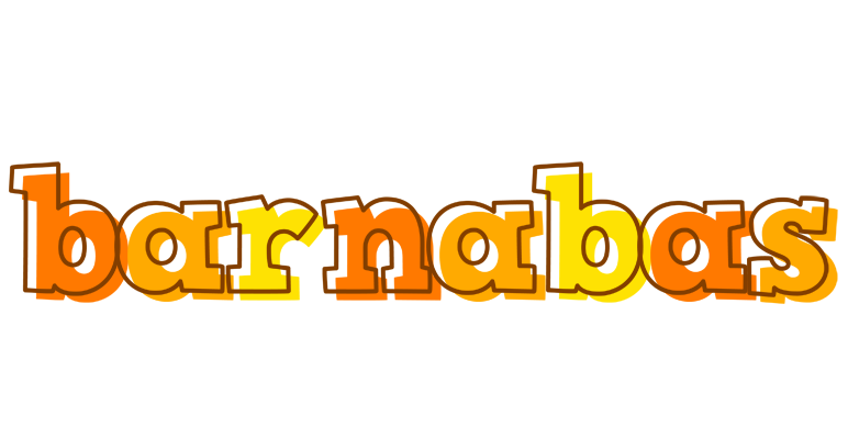 Barnabas desert logo