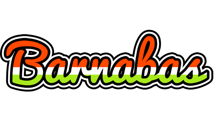 Barnabas exotic logo