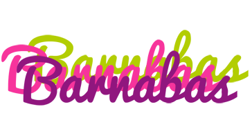 Barnabas flowers logo