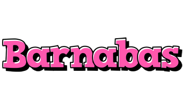 Barnabas girlish logo