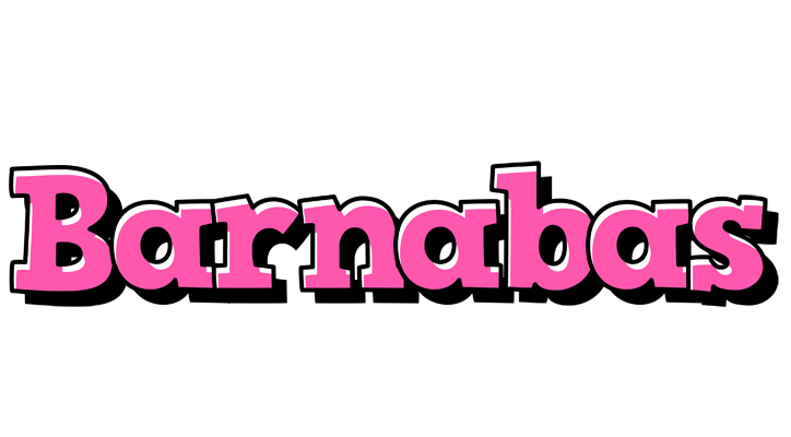 Barnabas girlish logo