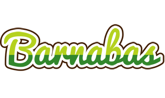 Barnabas golfing logo
