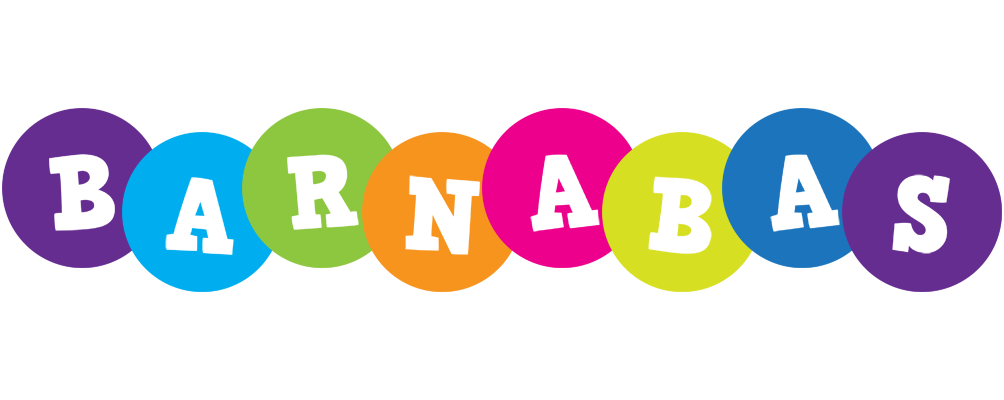Barnabas happy logo
