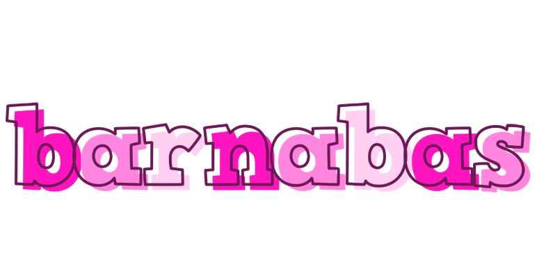 Barnabas hello logo