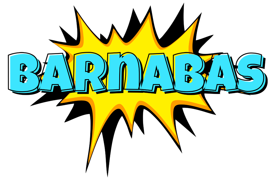 Barnabas indycar logo