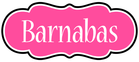 Barnabas invitation logo
