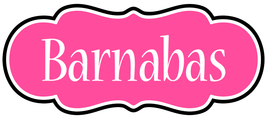 Barnabas invitation logo