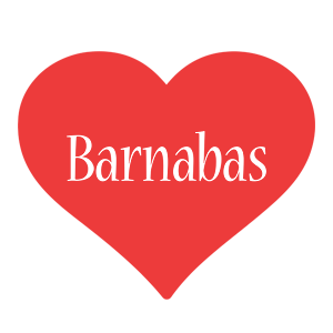 Barnabas love logo