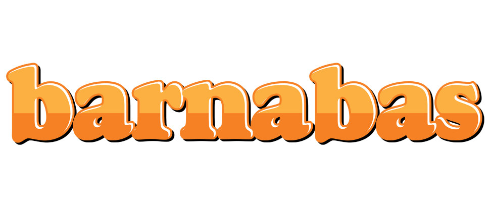 Barnabas orange logo