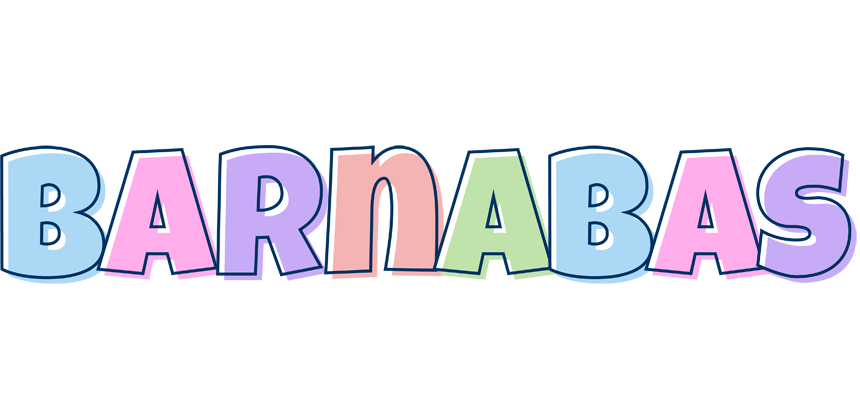Barnabas pastel logo