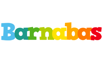 Barnabas rainbows logo