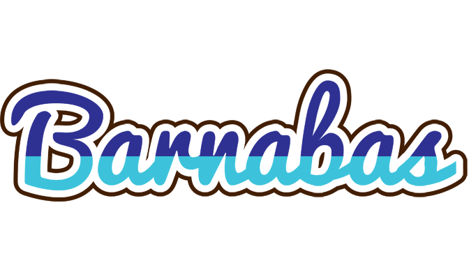 Barnabas raining logo