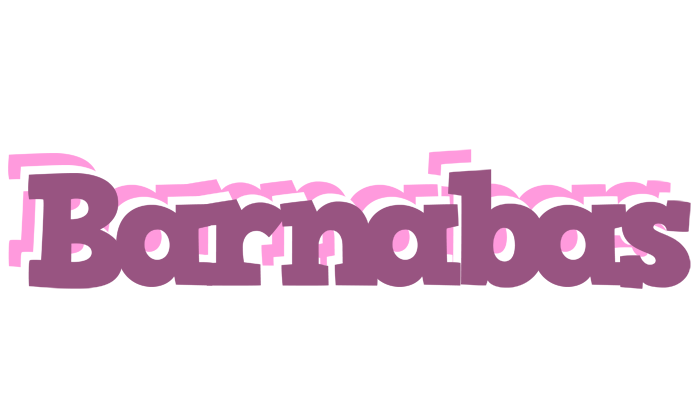 Barnabas relaxing logo