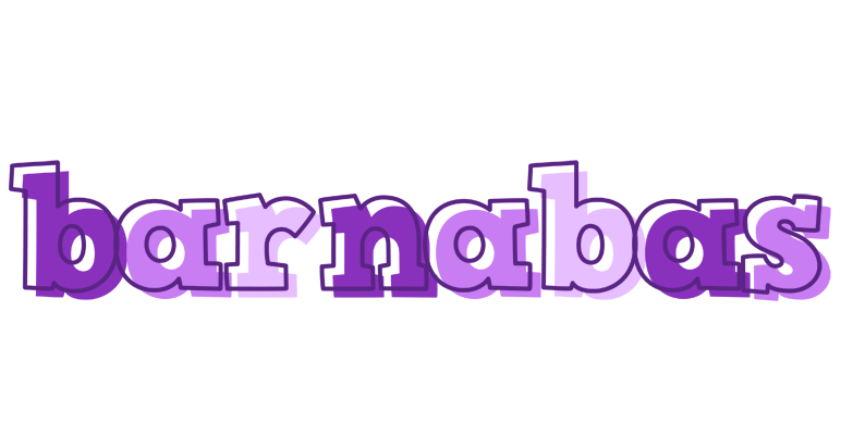 Barnabas sensual logo