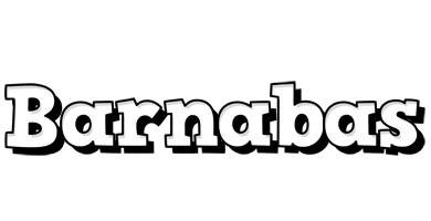 Barnabas snowing logo