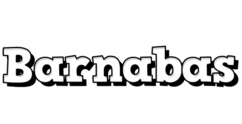 Barnabas snowing logo