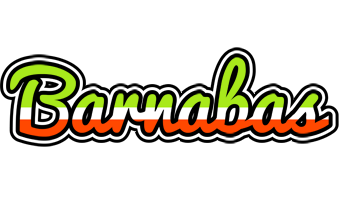 Barnabas superfun logo