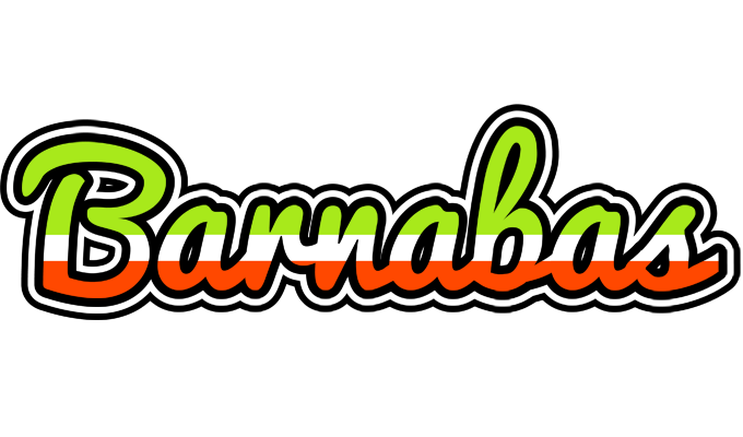 Barnabas superfun logo