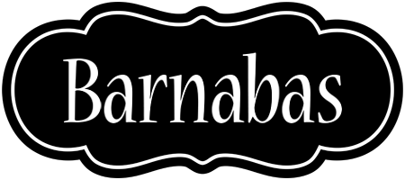 Barnabas welcome logo