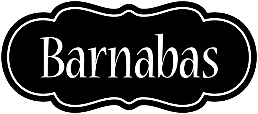 Barnabas welcome logo