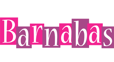 Barnabas whine logo