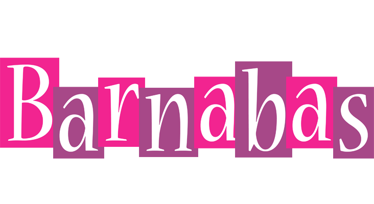 Barnabas whine logo