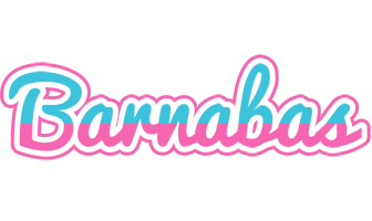 Barnabas woman logo