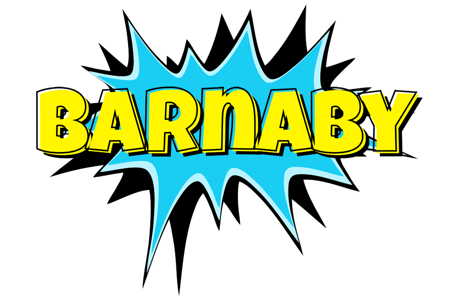 Barnaby amazing logo