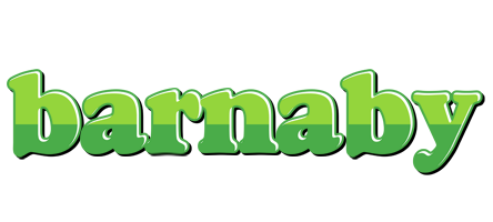 Barnaby apple logo