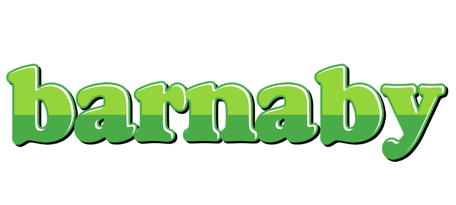 Barnaby apple logo