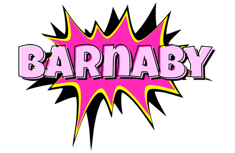 Barnaby badabing logo