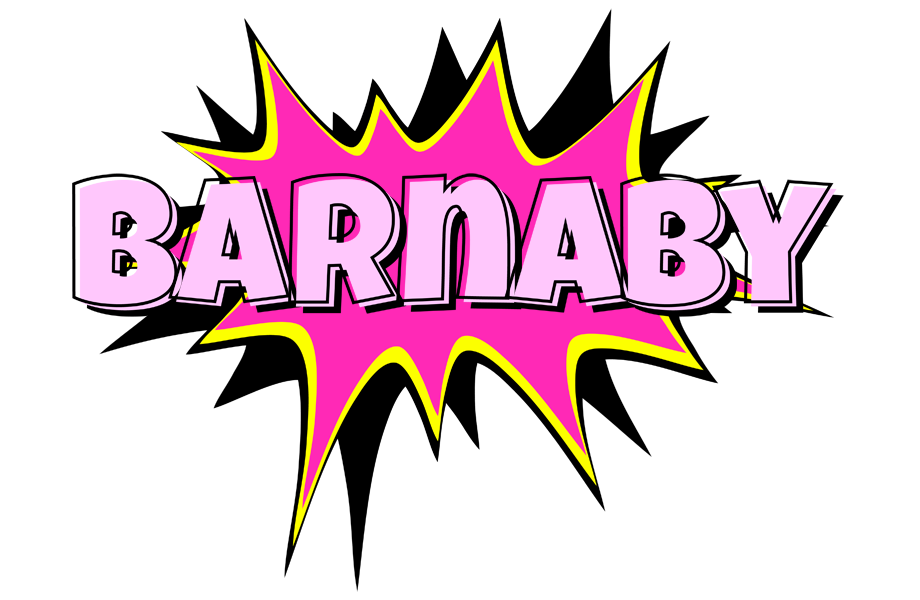 Barnaby badabing logo