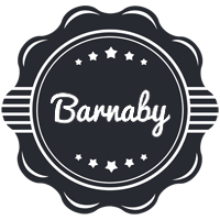 Barnaby badge logo
