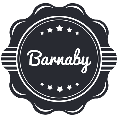 Barnaby badge logo