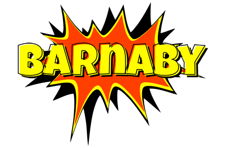 Barnaby bazinga logo