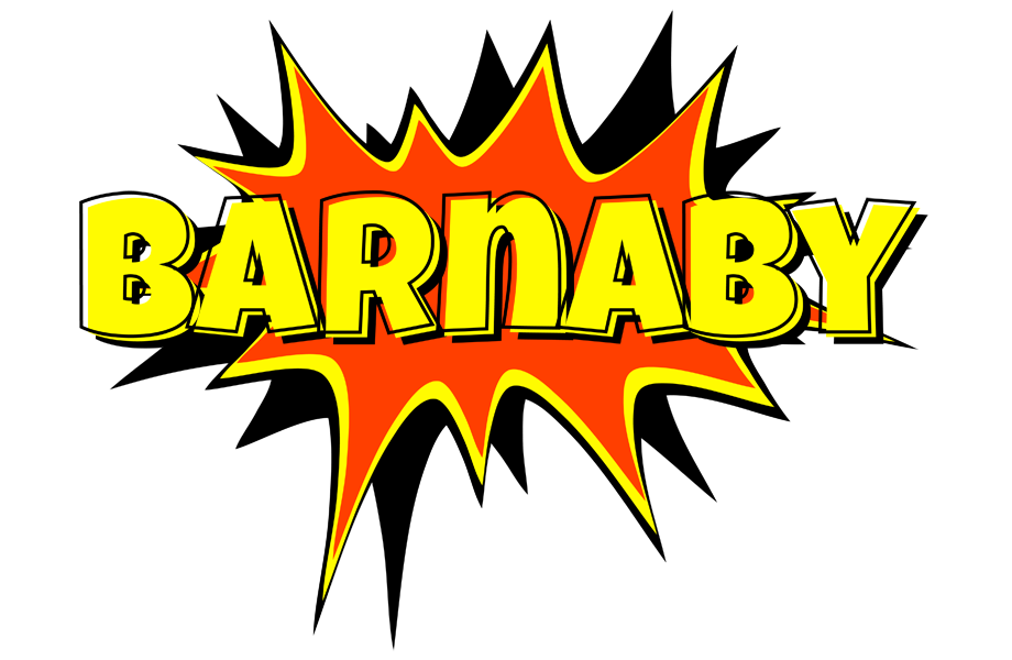 Barnaby bazinga logo