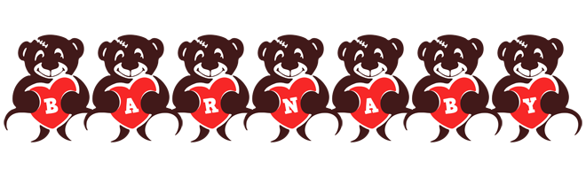 Barnaby bear logo